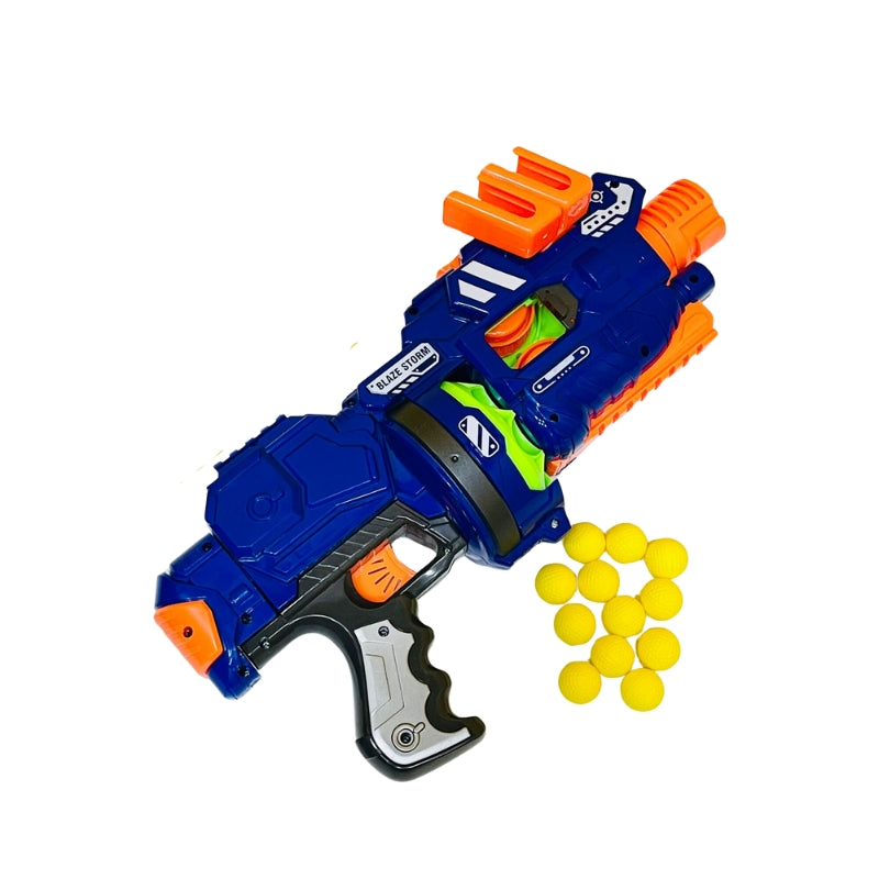 Blaze Storm Soft Ball Gun Toy For Kids