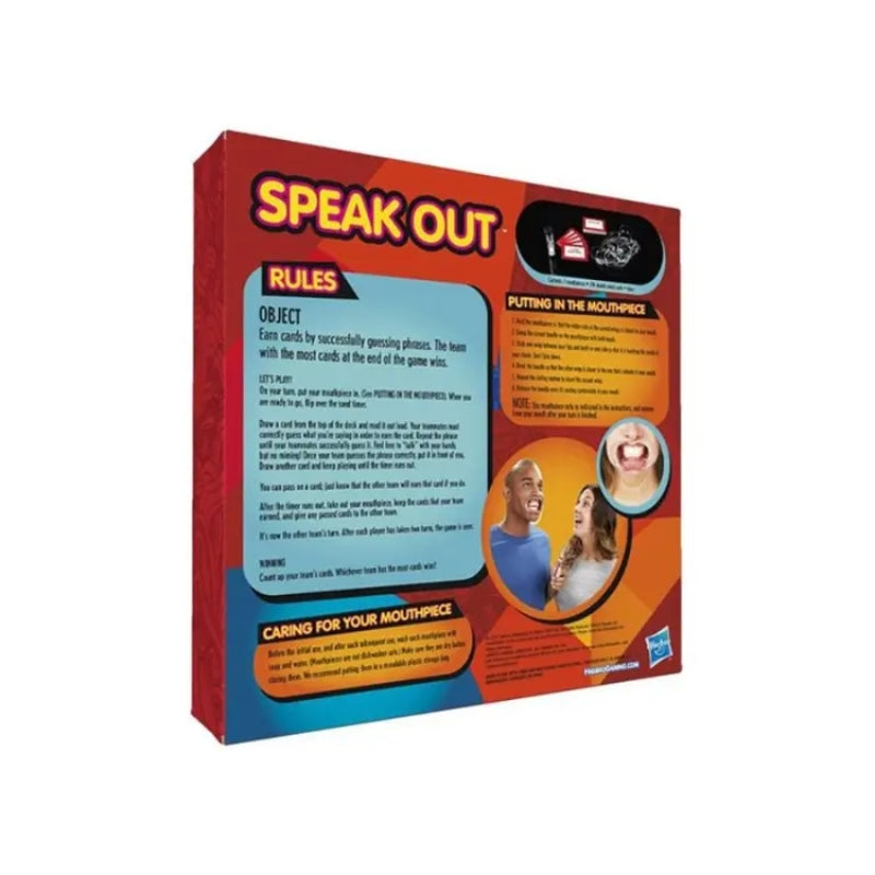 Speak Out Family Game