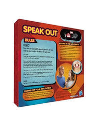 Speak Out Family Game
