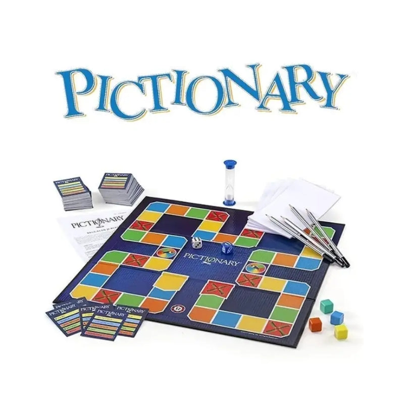 Pictionary Board Game For Kids