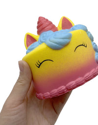 Unicorn Rose Cake Plush Toy
