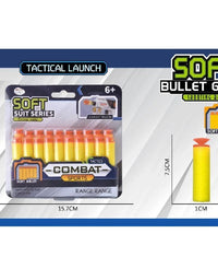 Combat Sports Soft Bullet Gun Pack of 20
