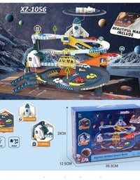 Space Racing Car Track
