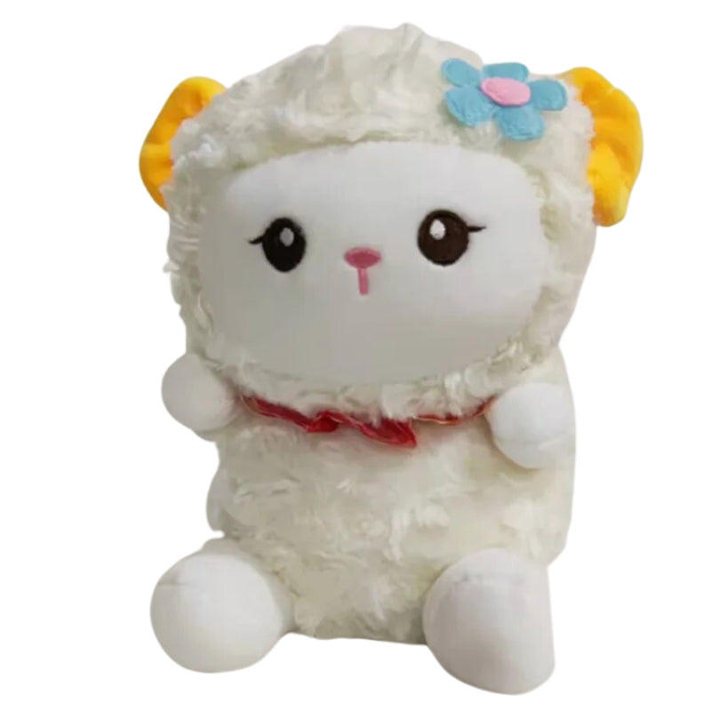 Cute Lamb Sheep Stuff Toy