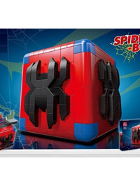 LEGO SUPERHERO SPIDERMAN FIGURES BOX
