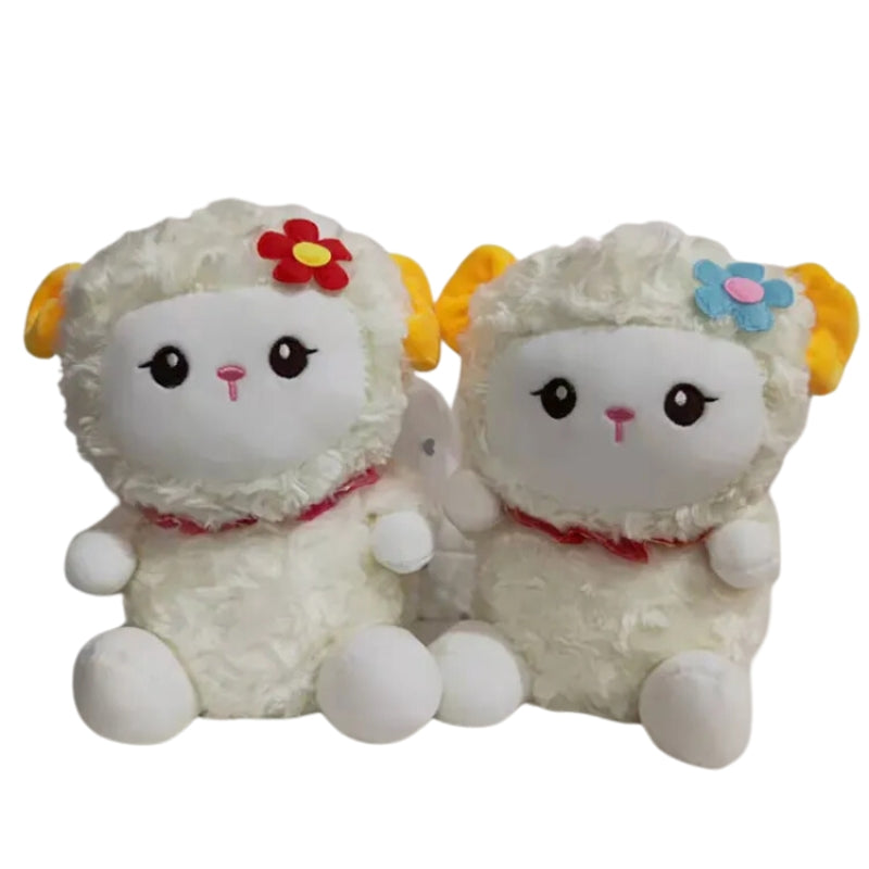 Cute Lamb Sheep Stuff Toy