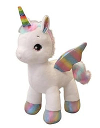Cute Rainbow Unicorn Horse Stuff Toy
