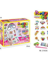 Roze Gem Kids Art Craft Kit Educational Toy Gem Diamond Painting Kit
