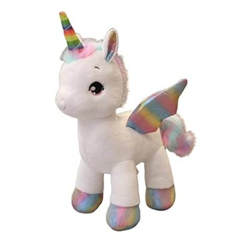 Cute Rainbow Unicorn Horse Stuff Toy
