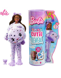 Barbie Cutie Reveal Teddy Doll
