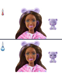 Barbie Cutie Reveal Teddy Doll
