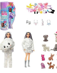 Barbie Cutie Reveal Teddy Doll
