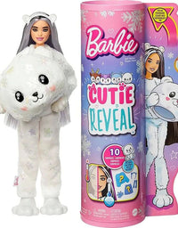 Barbie Cutie Reveal Teddy Doll
