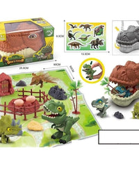 Dinosaur Head Storage Box Toys
