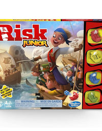 Hasbro Risk Junior Gaming Board Game (E6936)
