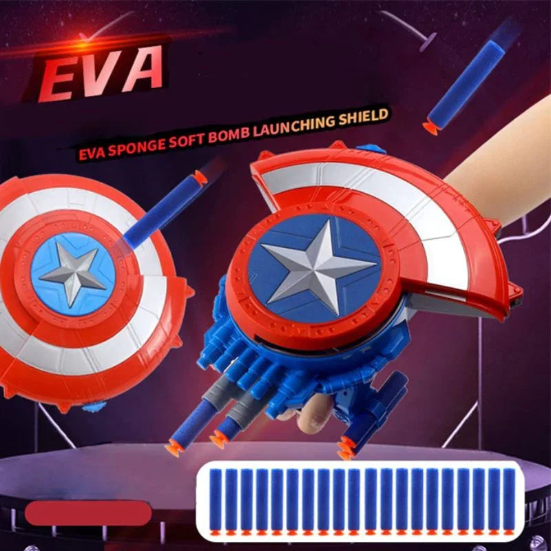 Captain America Shield Launcher Toy Gun | Price in Pakistan | Captain ...