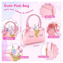 Makeup Washable Handbag For Girls - 27 Pcs