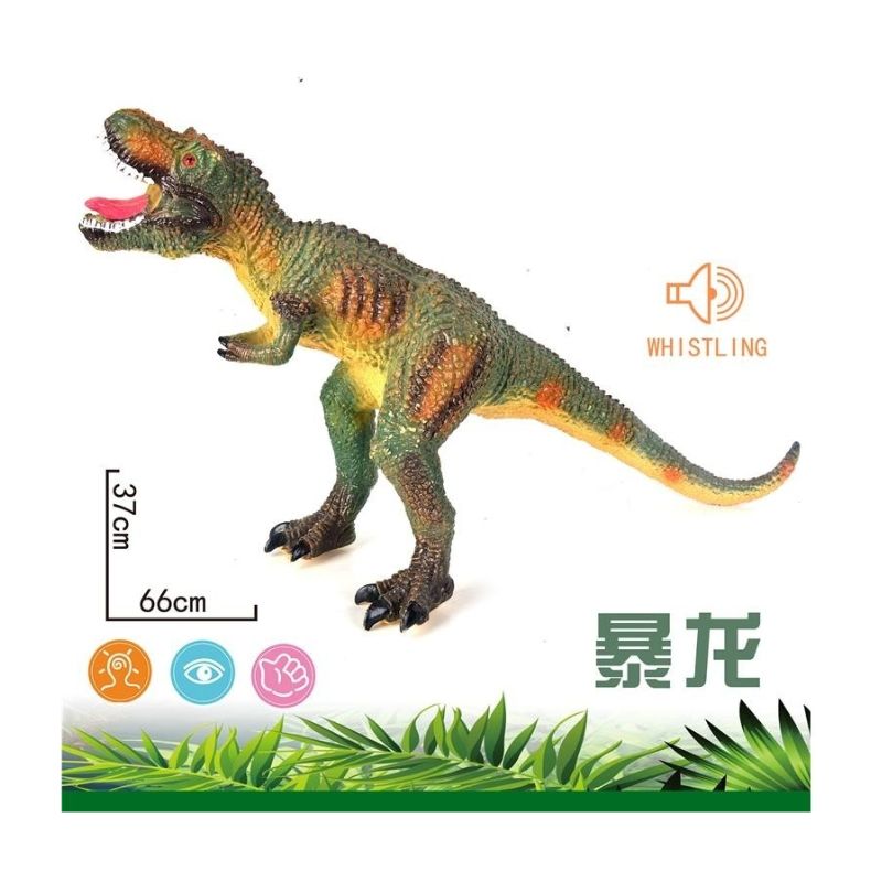 Temsion Tyrannosaurus Rex Dinosaur Big Size Sound Figure Toy