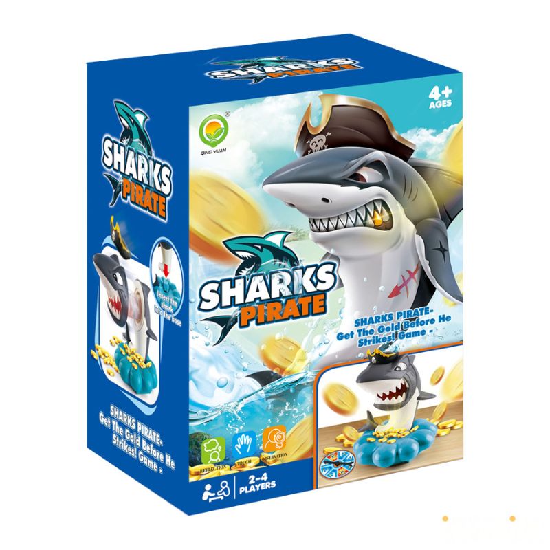 Shark Pirate Board Game