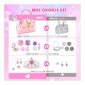 Makeup Washable Handbag For Girls - 27 Pcs