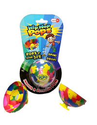 Hip Hop Pops Rubber Bouncing Ball
