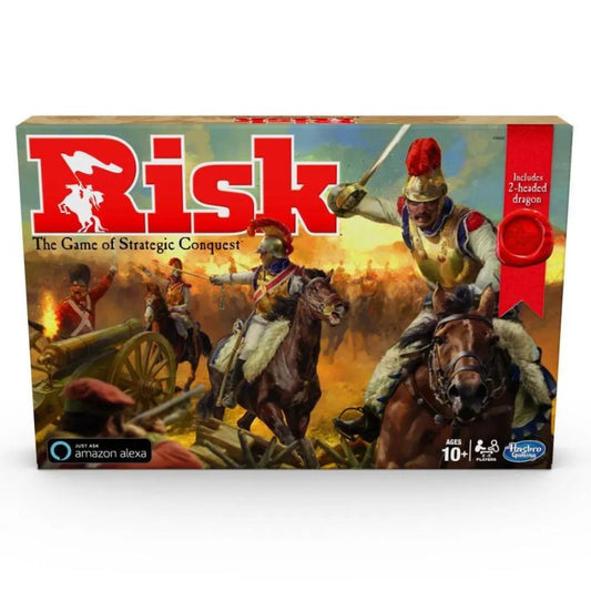 Risk Game With Dragon Strategy Board Game (Deal)