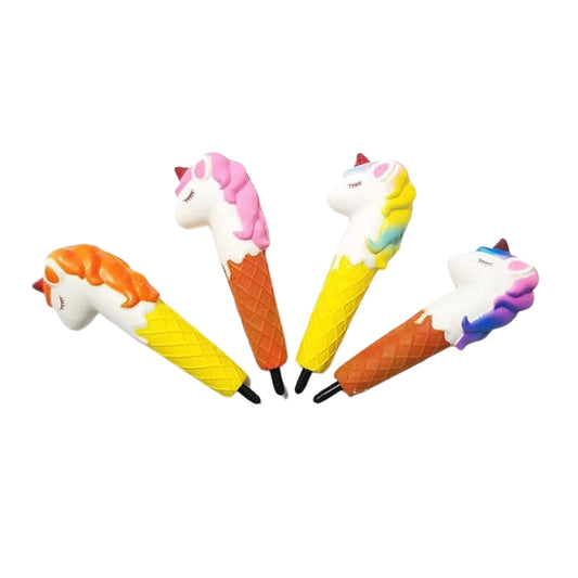 Squishy Unicorn With Pen