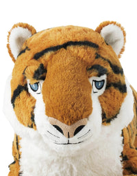 Soft Plush Tiger Toy 80x20Cm Premium Pre-Loved
