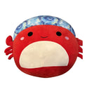 Squish mallow Cute Crab Plush Soft Toy 48Cm Premium Pre-Loved