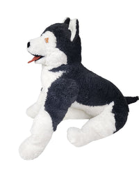 Husky Puppy Cute Plush Toy White 62x27Cm Premium Pre-loved
