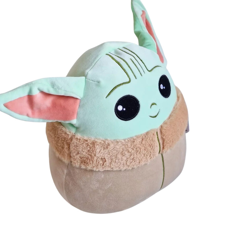 Squishmallows Star Wars Baby Yoda Plush Toy 55x68Cm Premium Pre-loved