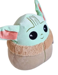 Squishmallows Star Wars Baby Yoda Plush Toy 55x68Cm Premium Pre-loved
