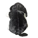 Cute Dog Sleepy Eyes Plush Toy Black White Brown 68x41Cm Premium Pre-loved