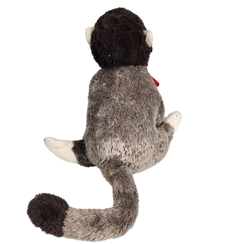 Jumbo Large Monkey Plush Toy Grey White 80x28Cm Premium Pre-loved