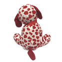 Red Hearts Puppy Dog Stuff Toy 56x22Cm Premium Pre-Loved