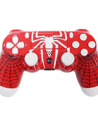 PS4 Wireless Controller DualShock for PlayStation 4 PS4 Copy - Spider Red Edition
