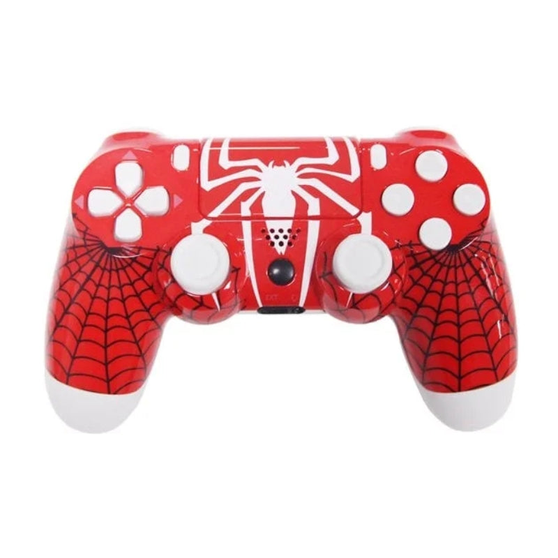 PS4 Wireless Controller DualShock for PlayStation 4 PS4 Copy - Spider Red Edition