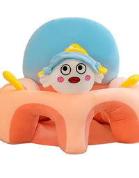 Cute Animal Shape Comfortable Sofa For Babies
