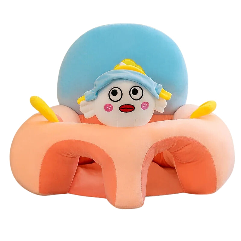 Cute Animal Shape Comfortable Sofa For Babies