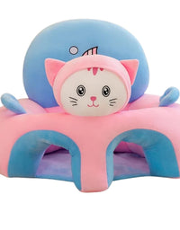 Cute Animal Shape Comfortable Sofa For Babies
