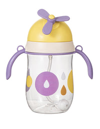 Fan Design Water Bottle For Kids
