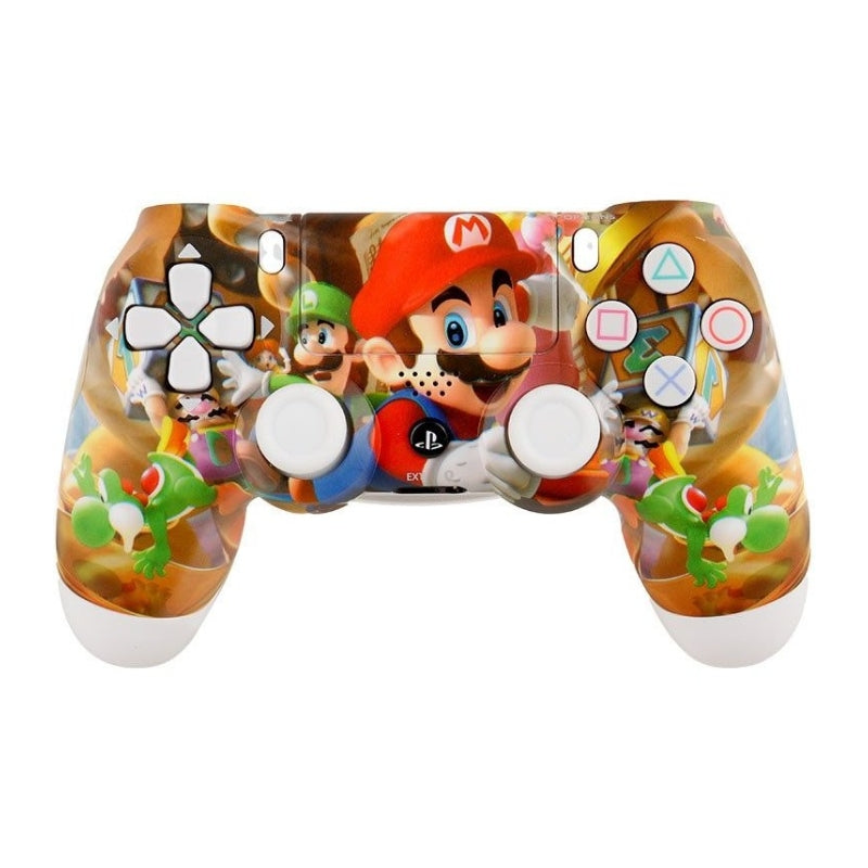 PS4 Wireless Controller DualShock for PlayStation 4 PS4 Copy - Super Mario Edition