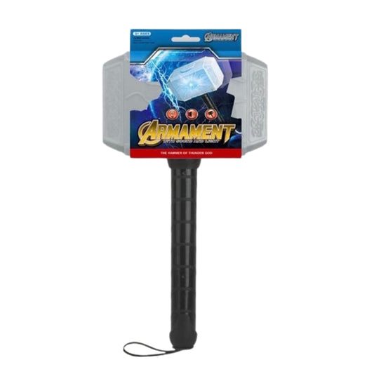 Thor God  Thunder Hammer with Light  Sound Effects
