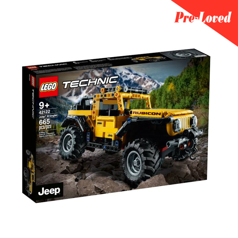 LEGO Technic Jeep 42122 Orignal LEGO Pre-loved