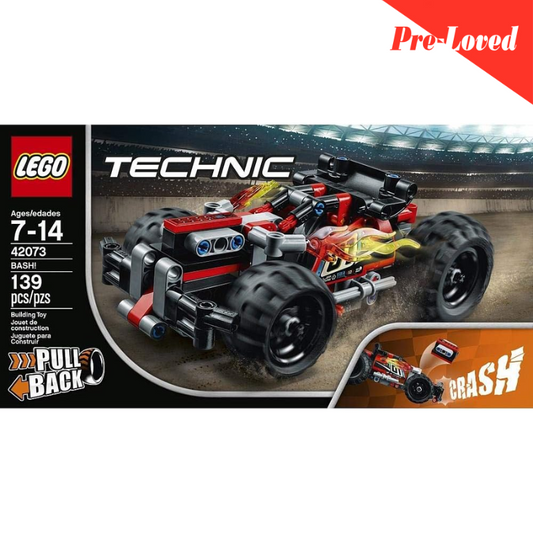 LEGO Technic BASH! 42073 Building Kit (139 Pieces) Orignal LEGO Pre-loved