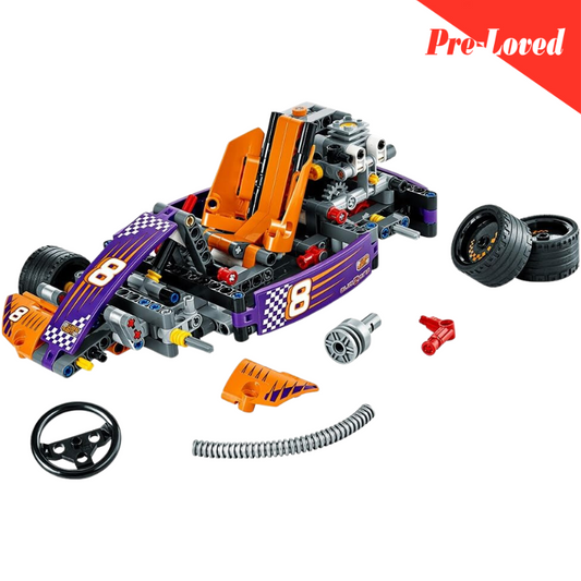 LEGO TECHNIC Race Kart 42048 Building Kit Orignal LEGO Pre-loved