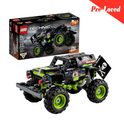 LEGO Technic Monster Jam Grave Digger 42118 Set - Truck Toy to Off-Road Buggy, Pull-Back Motor, Vehicle Building Orignal LEGO Pre-loved