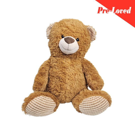 Teddy Bear Stuffed Toy Soft 62x54 Premium Pre-loved