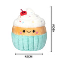 Madame Cupcake Mini Comfort Food Plush Toy 45x42Cm Premium Pre-loved