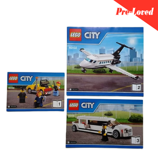 LEGO City 60102 Airport VIP Service Orignal Lego Pre-loved